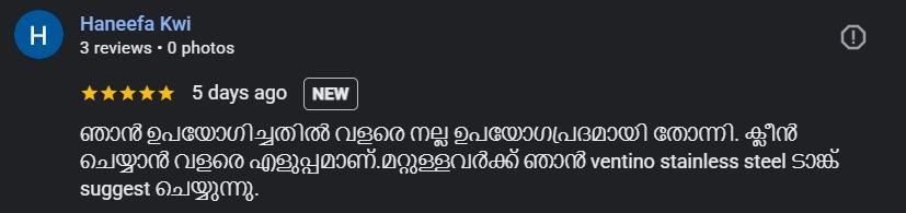 Customer Review 3