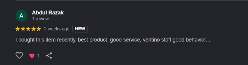 Customer Review 6
