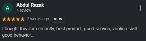 Customer Review 7