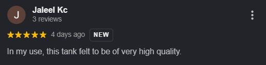 Customer Review 8