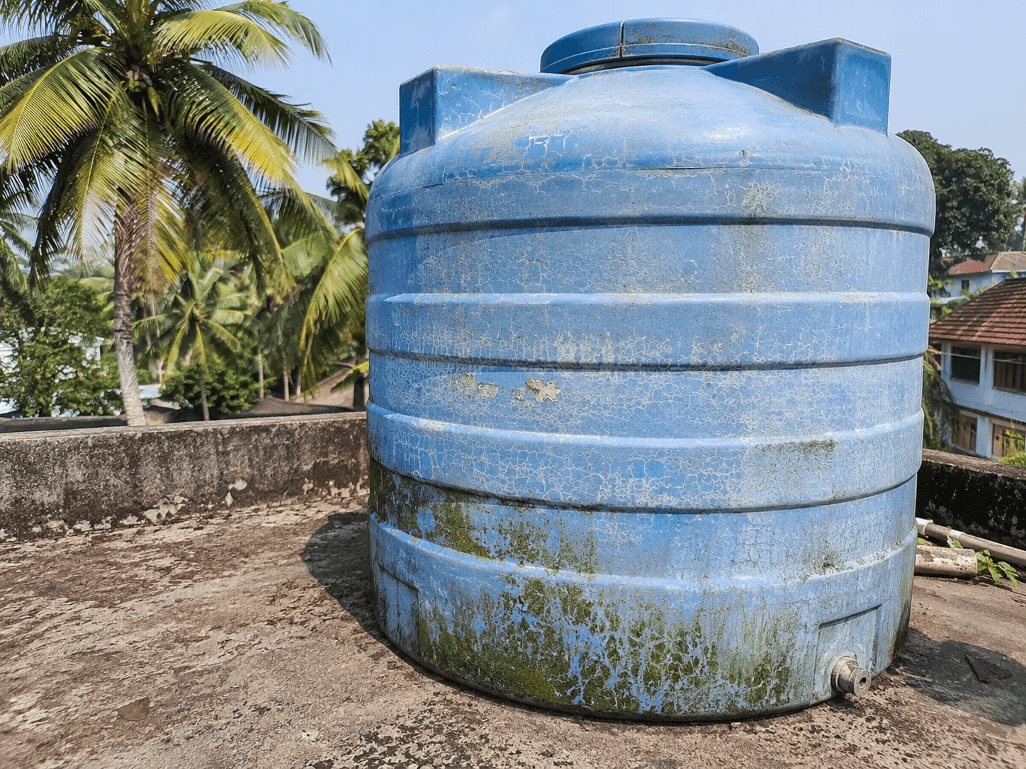 Kerala plastic tank health risks vs SS304